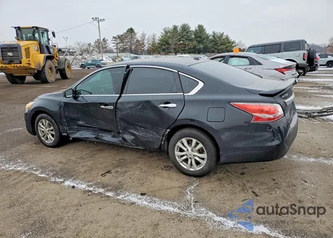 2014 Nissan Altima 2.5 из США, поврежденный, VIN 1N4AL3AP9EC189638